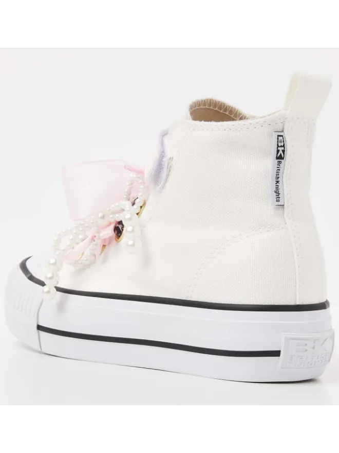 British Knights Sneakers·Sneakers High^Sneaker Kaya mid in cremeweiss