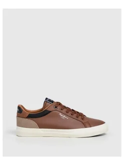 Pepe Jeans Sneakers^Sneaker Kenton in Braun