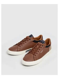 Pepe Jeans Sneakers^Sneaker Kenton in Braun