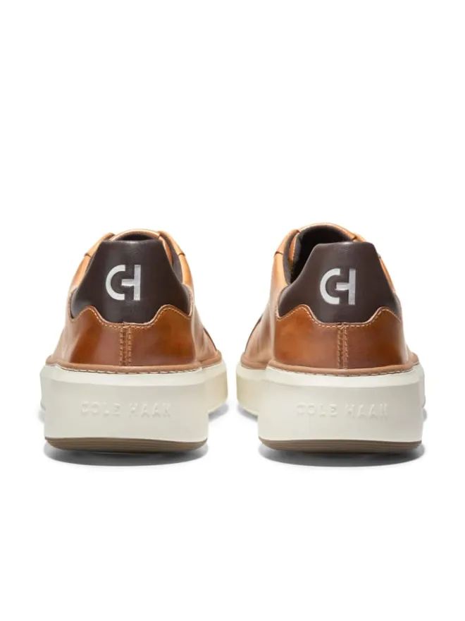 Sneaker Lo GRANDPRO TOPSPIN SNEAKER in CH BRITISH TAN>Cole Haan Sale