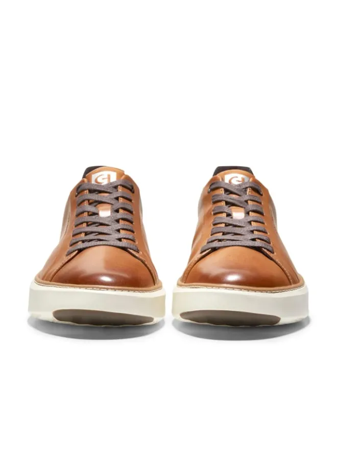 Sneaker Lo GRANDPRO TOPSPIN SNEAKER in CH BRITISH TAN>Cole Haan Sale