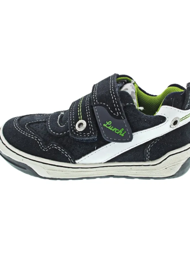 Lurchi Halbschuhe·Slipper^Sneaker low Blau