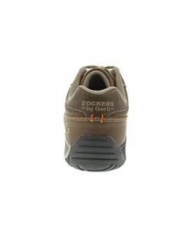 Dockers by Gerli Schnürschuhe^Sneaker low Braun