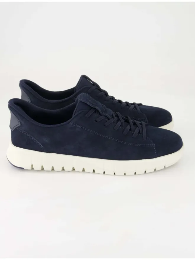 Geox Halbschuhe^Sneaker low in Blau