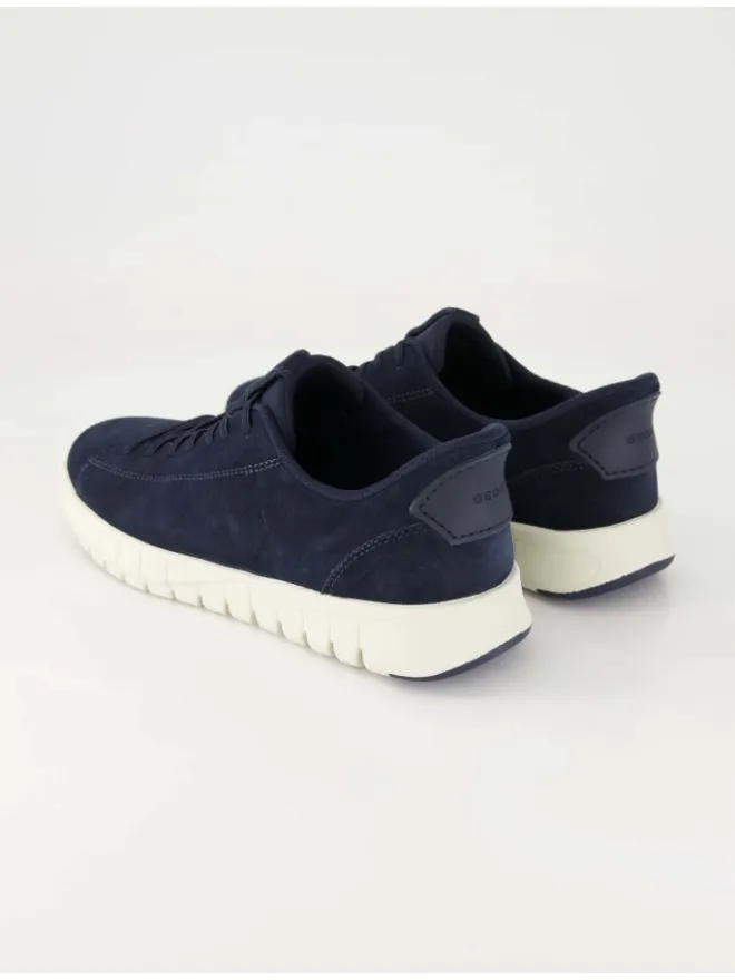 Geox Halbschuhe^Sneaker low in Blau