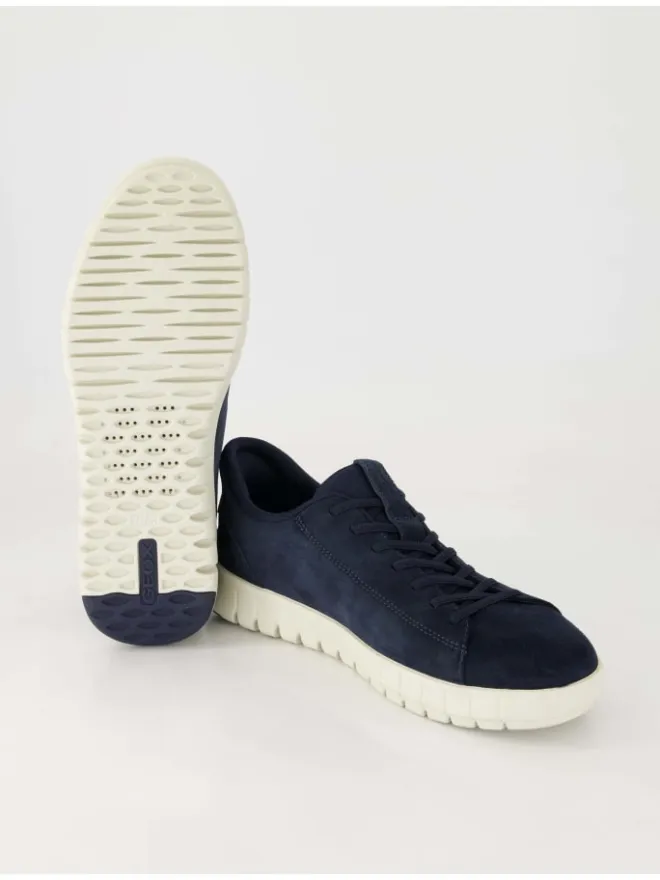 Geox Halbschuhe^Sneaker low in Blau
