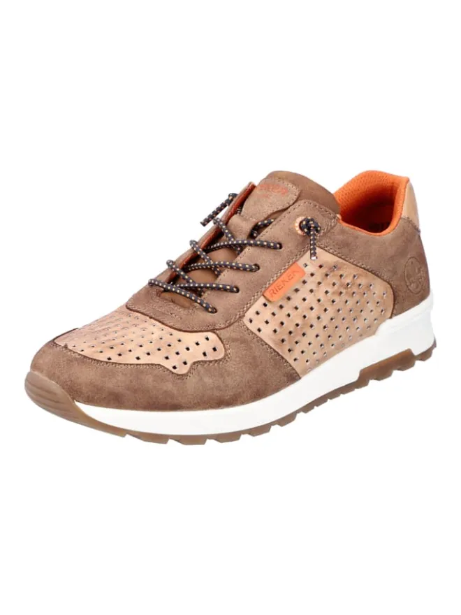 rieker Halbschuhe^Sneaker Low in Braun