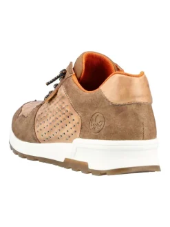 rieker Halbschuhe^Sneaker Low in Braun