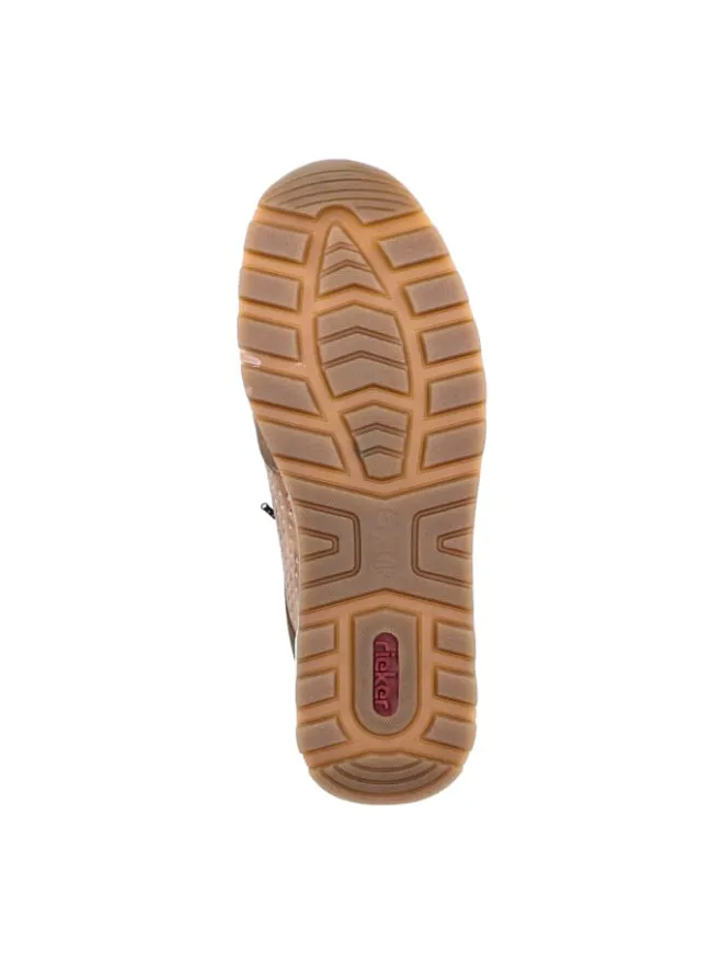 rieker Halbschuhe^Sneaker Low in Braun