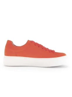 Sneaker low in orange><noscript><img width=