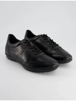 Geox Schnürschuhe^Sneaker low in Schwarz