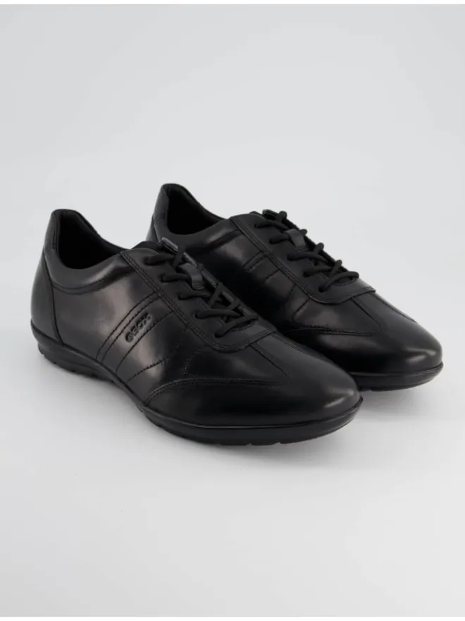 Geox Schnürschuhe^Sneaker low in Schwarz