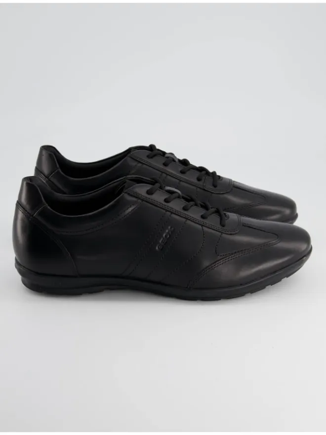 Geox Schnürschuhe^Sneaker low in Schwarz