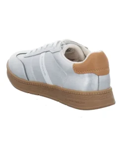 Tom Tailor Sneakers^Sneaker Low in Silber