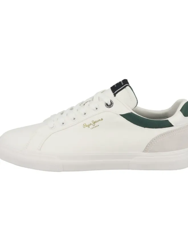 Sneaker low Kenton Court in weiss>Pepe Jeans Clearance