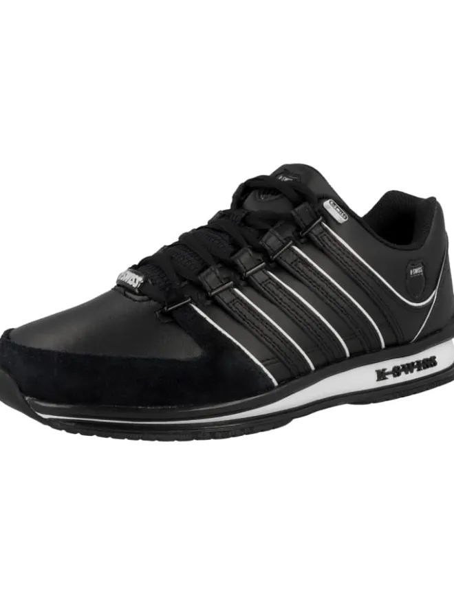K-SWISS Sportschuhe^Sneaker low Rinzler in schwarz