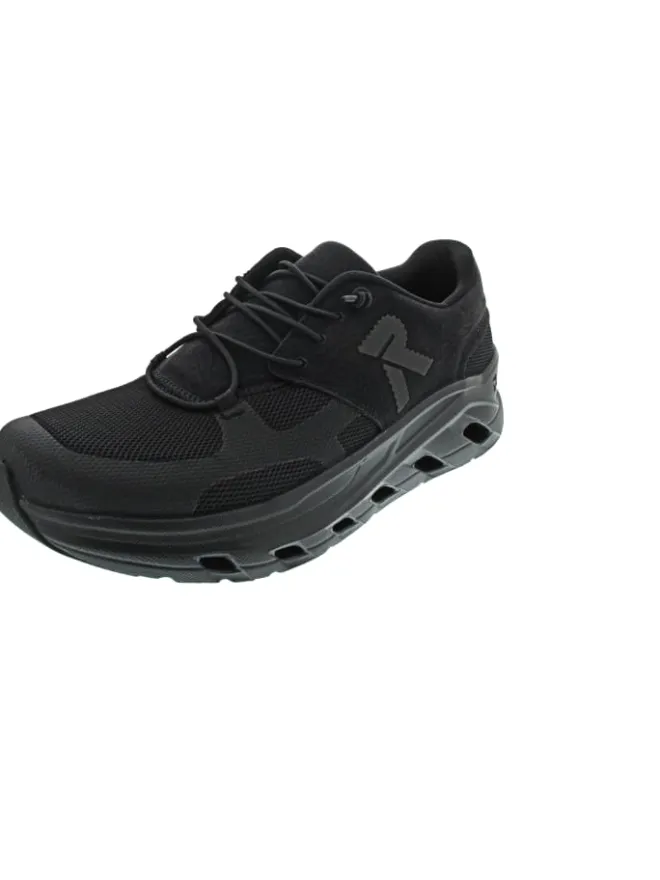 rieker Schnürschuhe^Sneaker low Schwarz