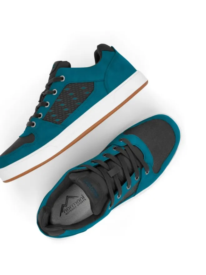 Normani Outdoor Sports Sneakers^Sneaker Milwaukee in Petrol