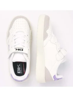 Sneaker Noors in weiss/lila>British Knights Sale