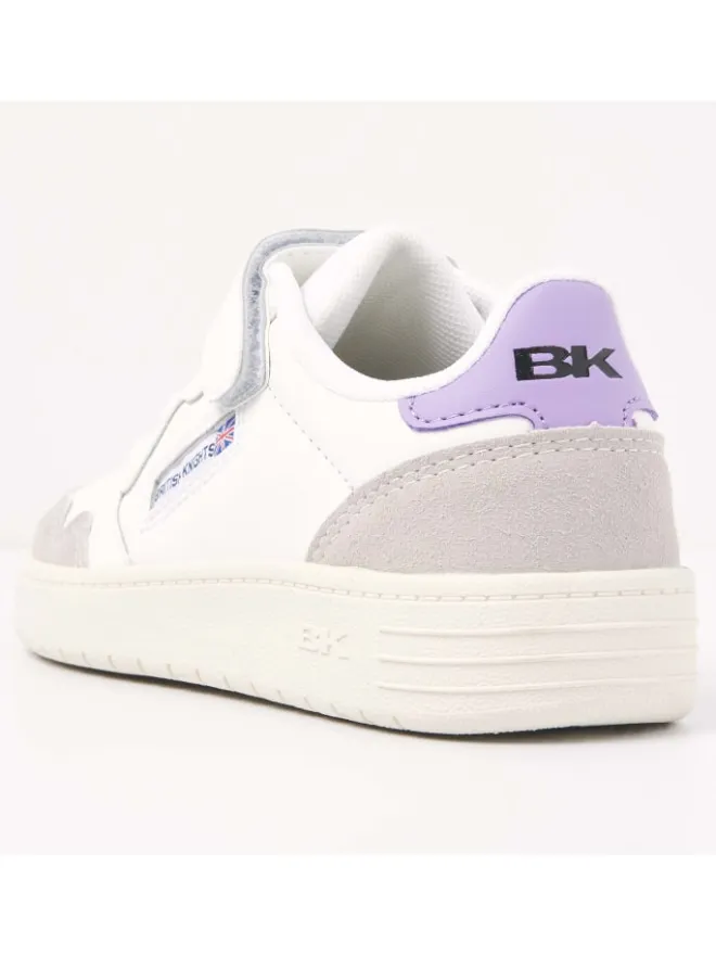 Sneaker Noors in weiss/lila>British Knights Sale