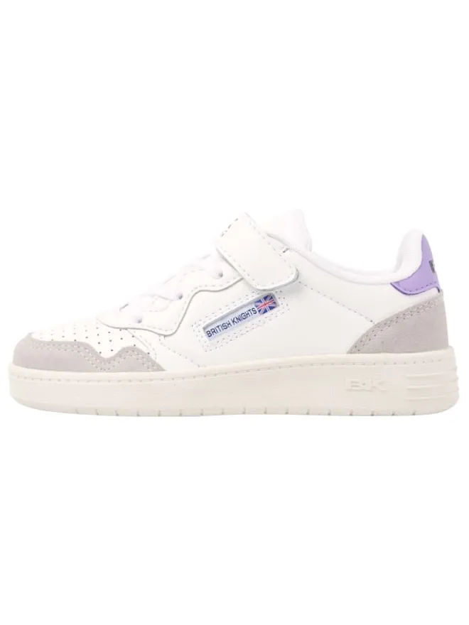 Sneaker Noors in weiss/lila>British Knights Sale