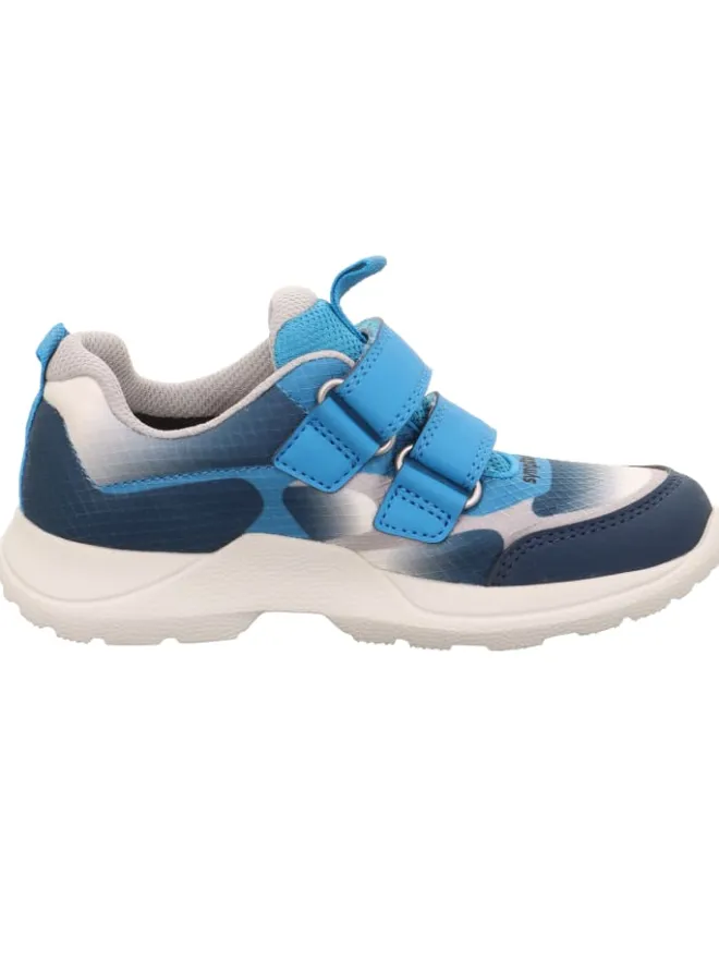 Sneaker RUSH in Blau/Türkis>superfit Outlet