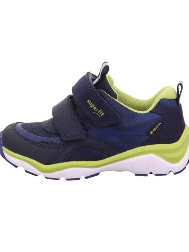 Sneaker SPORT5 in Blau/Hellgrün>superfit Discount