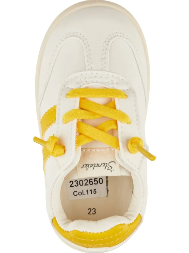 Sterntaler Krabbelschuhe^Sneaker Streifen in gelb