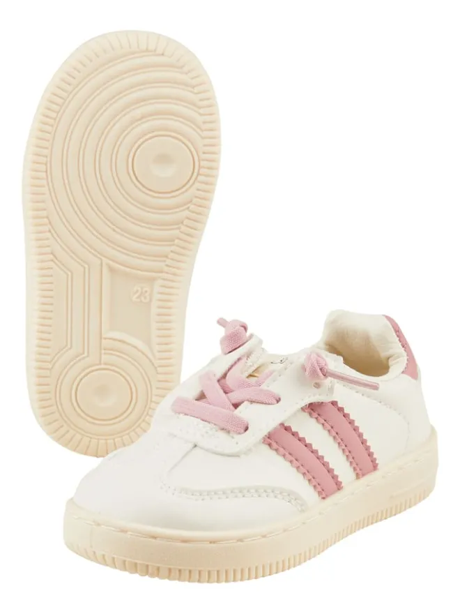 Sneaker Streifen in rosa>Sterntaler Hot
