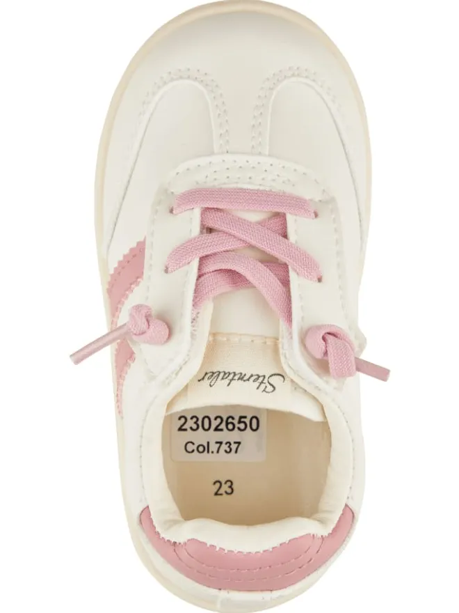 Sneaker Streifen in rosa>Sterntaler Hot
