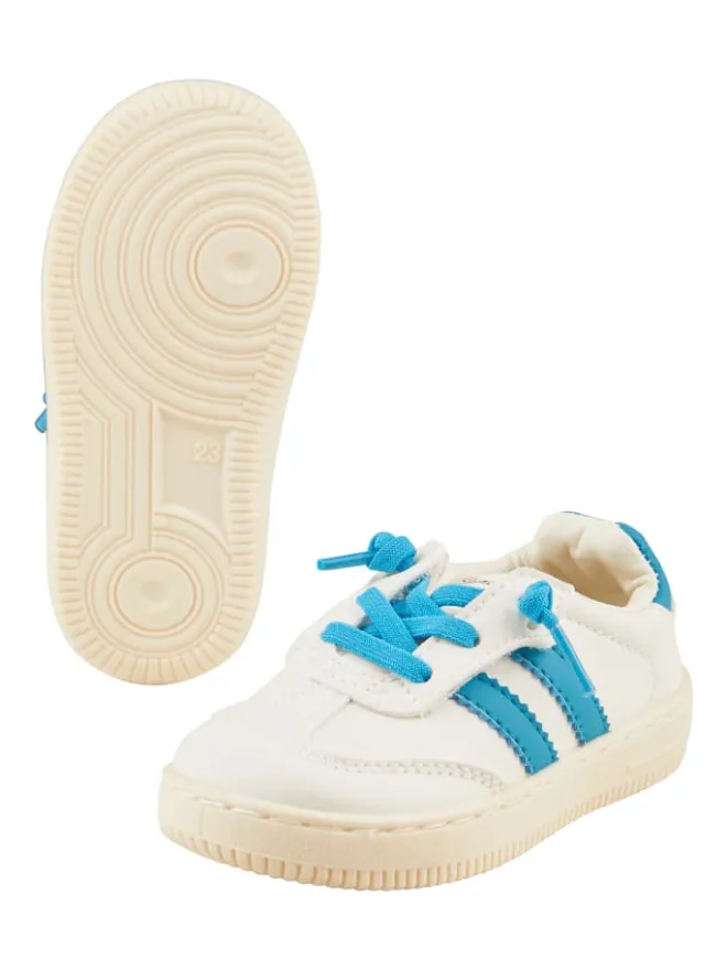 Sneaker Streifen in samtblau>Sterntaler Outlet