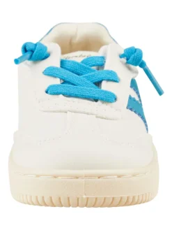 Sneaker Streifen in samtblau><noscript><img width=