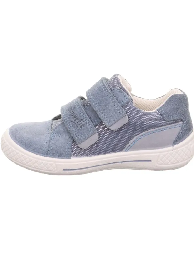 superfit Sneakers·Sneakers Low^Sneaker TENSY in Blau/Hellblau