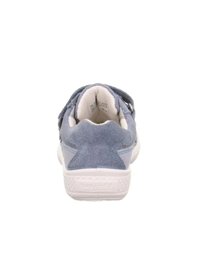 superfit Sneakers·Sneakers Low^Sneaker TENSY in Blau/Hellblau