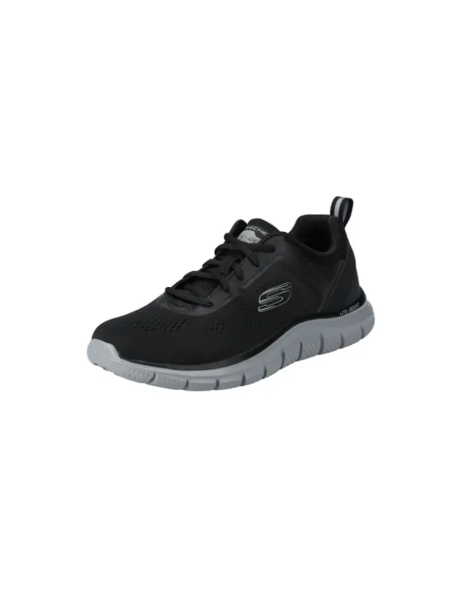 Skechers Outdoorschuhe^Sneaker Track Broader in black/charcoal