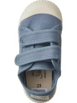 Sneaker uni in blau><noscript><img width=