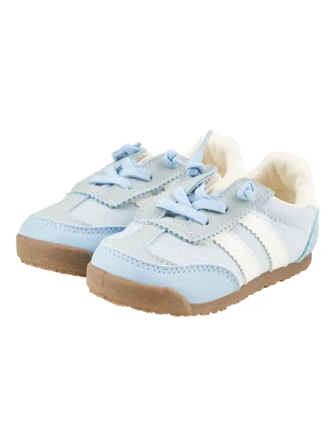 Sterntaler Krabbelschuhe^Sneaker uni in bleu