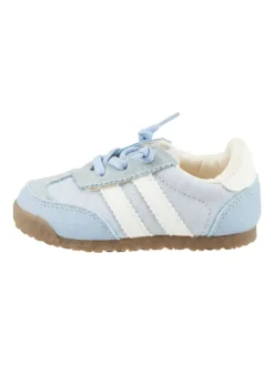Sterntaler Krabbelschuhe^Sneaker uni in bleu