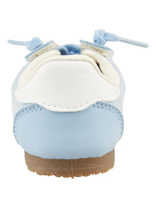 Sterntaler Krabbelschuhe^Sneaker uni in bleu