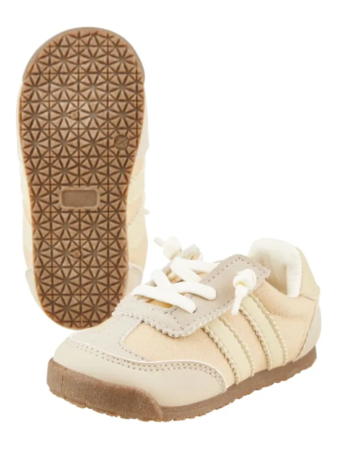 Sneaker uni in ecru>Sterntaler Best