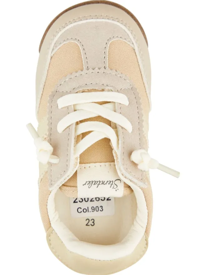 Sneaker uni in ecru>Sterntaler Best