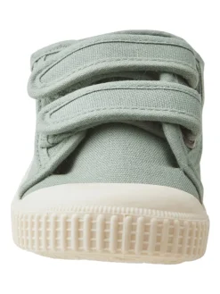 Sterntaler Krabbelschuhe^Sneaker uni in grün