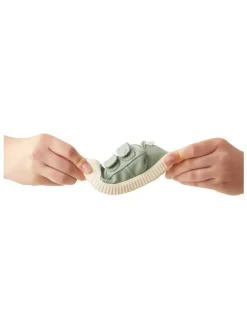 Sterntaler Krabbelschuhe^Sneaker uni in grün