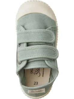Sterntaler Krabbelschuhe^Sneaker uni in grün