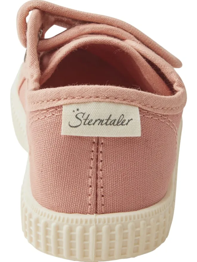 Sterntaler Krabbelschuhe^Sneaker uni in rosa