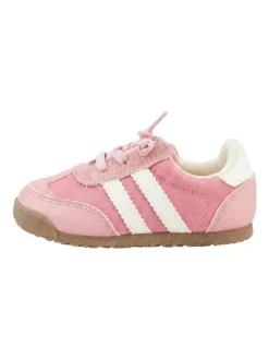 Sterntaler Krabbelschuhe^Sneaker uni in rosa