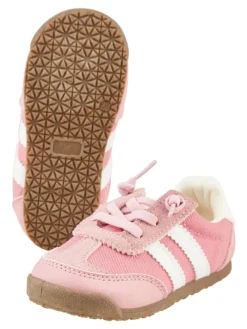 Sterntaler Krabbelschuhe^Sneaker uni in rosa