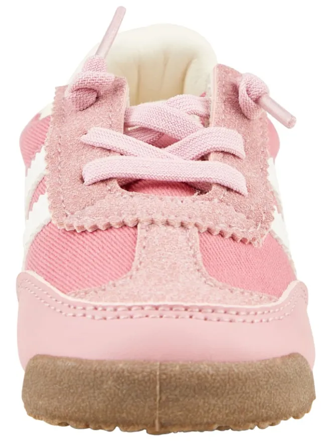 Sterntaler Krabbelschuhe^Sneaker uni in rosa