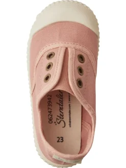 Sneaker uni in rosa><noscript><img width=