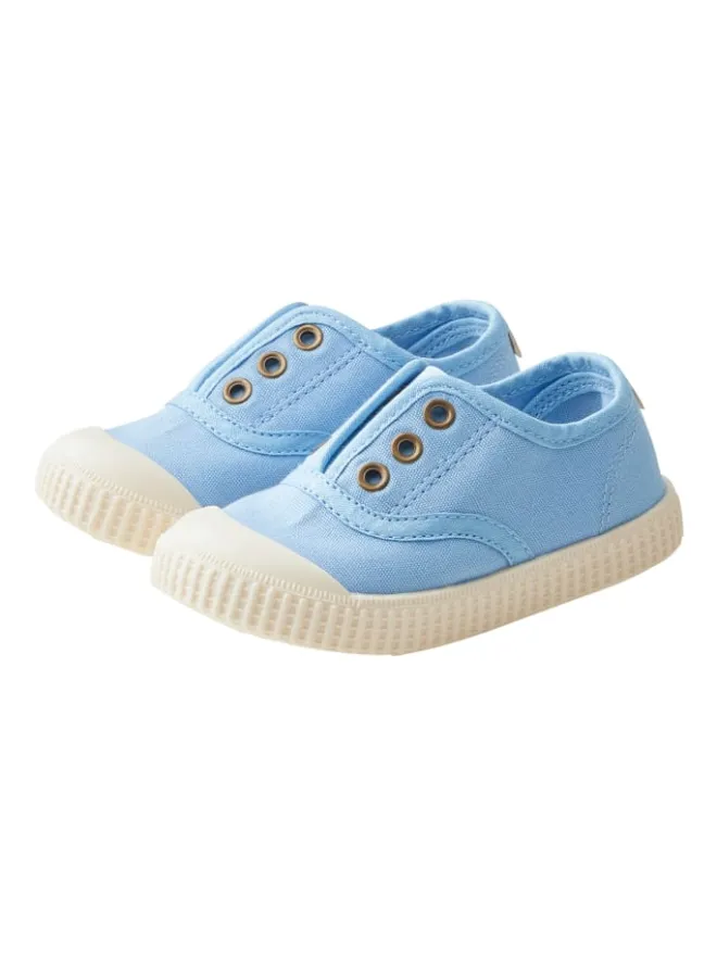 Sterntaler Krabbelschuhe^Sneaker uni in samtblau